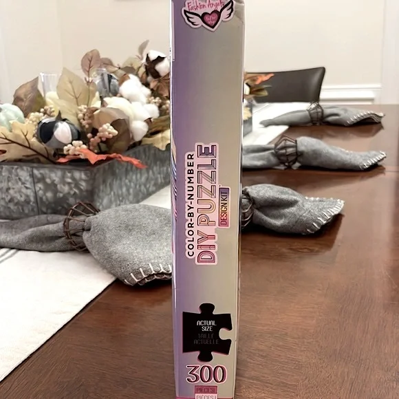 Fashion Angels Color By Number DIY Puzzle, New in the box! - Picture 3 of 5